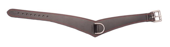 Collar – V – Black w Red – 148