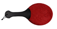 Paddle Round Fur Red