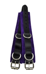 Suede Wrist Purple