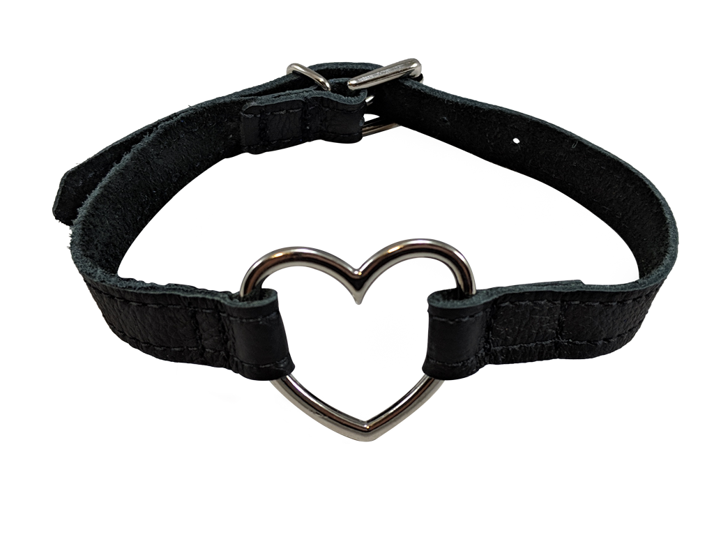 Heart Collar Your Canadian source for quality, well designed BDSM